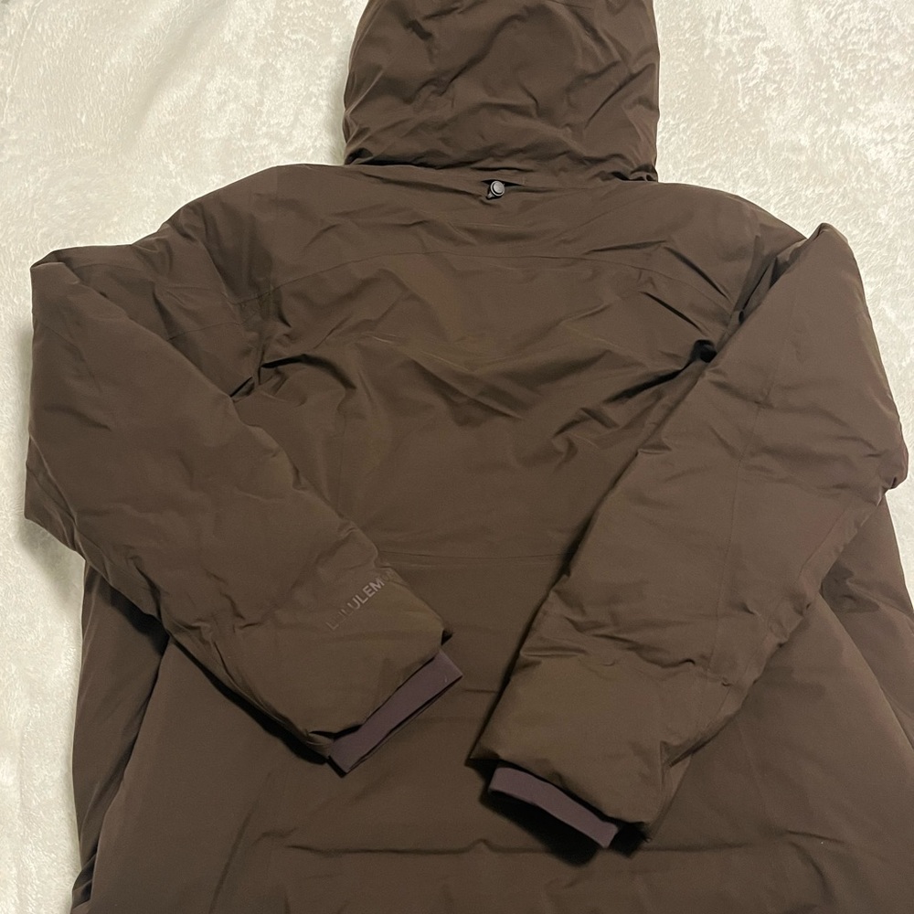 BRAND NEW Lululemon StretchSeal Sleet Street 600-Down-Fill Long Jacket - Picture 15 of 16